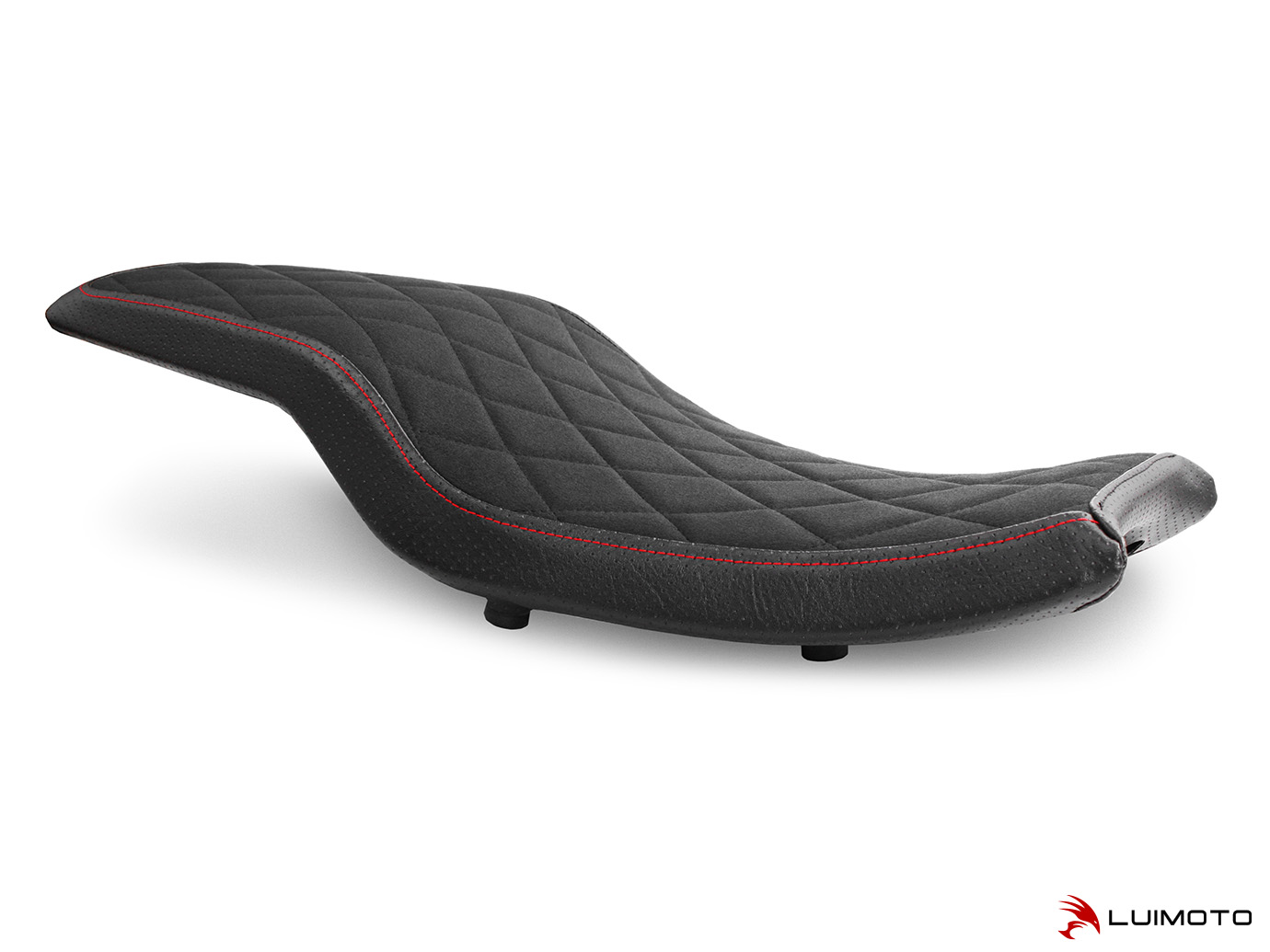 LUIMOTO (Diamond) Seat Cover for the INDIAN FTR 1200 (2019+) - FOR TRACKER SEAT LUIMOTO (Diamond) Seat Cover for the INDIAN FTR 1200 (2019+) - FOR TRACKER SEAT